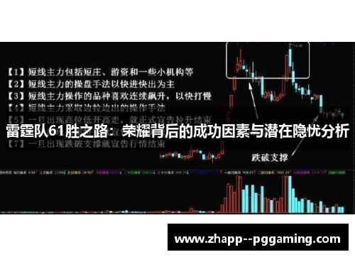 雷霆队61胜之路:荣耀背后的成功因素与潜在隐忧分析 雷霆队61胜之路:荣耀背后的成功因素与潜在隐忧分析