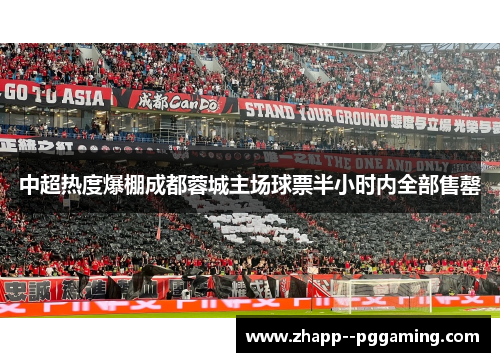 中超热度爆棚成都蓉城主场球票半小时内全部售罄 中超热度爆棚成都蓉城主场球票半小时内全部售罄