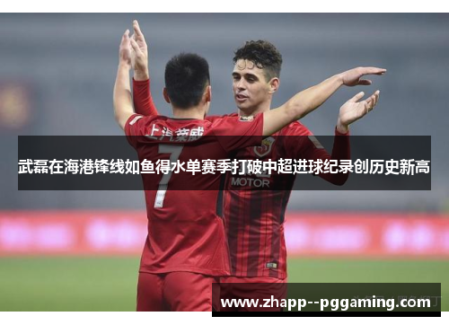 武磊在海港锋线如鱼得水单赛季打破中超进球纪录创历史新高